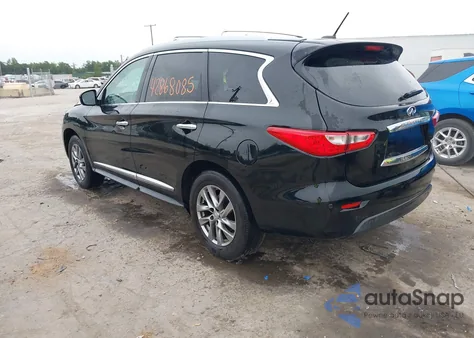 2014 Infiniti Qx60 из США, поврежденный, VIN 5N1AL0MM5EC528921